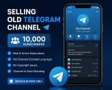 Old Established Telegram Channel (10.000 Subs) | Full Ownership Transfer