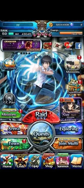 Global|Rank 59|1 Sp Art|21 Ascend 8 TW|(S Miyu,Kamijo,2x Chloe,Stark,2x Sagara,Alpha,MM Valerie,Shuna)+TW|Lpot671+103RGB(GS2702)