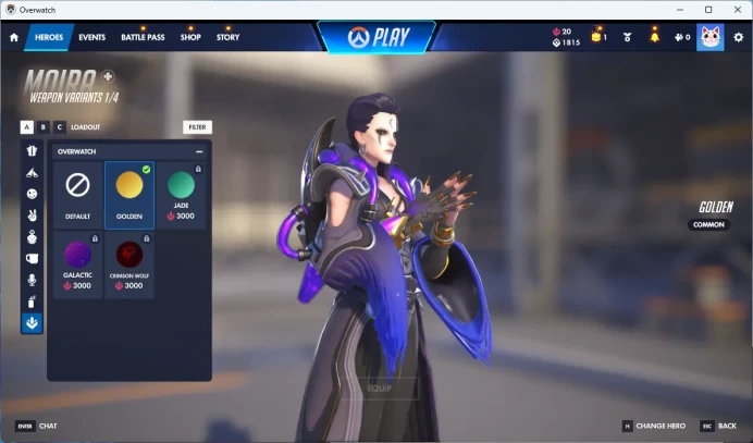 6 Gold Weapons / CLASSIC SEOUL DYNASTY / CLASSIC SEOUL DYNASTY AWAY / Full Mail Access / see the picture / Please Read Description / zksrr