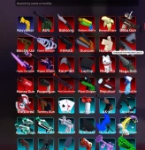 ROBLOX2259//ACCOUNT WITH 27 Keys 60 Skins Unranked