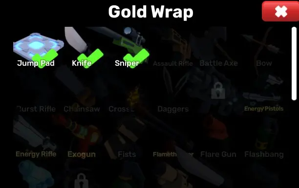 (ROBLOXRIVALS) ROBLOX2271//ACCOUNT WITH 146 LVL /228 KEY /46 WIN STREAK /12 PRIME WEAPON /9 DONATE SKIN
