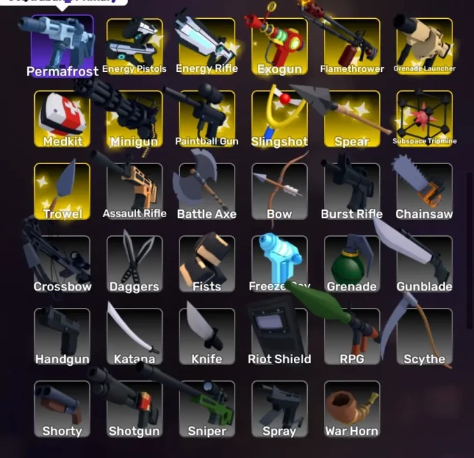 (ROBLOXRIVALS) ROBLOX2272//ACCOUNT WITH ONYX 1 RANK /KEYBLADE/1 CONTRABAND + 12 PRIME WEAPON /34 DONATE SKIN