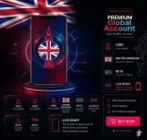 | Auto Delivery | UK| 1000 Followers | Live Ready | Full Access |+BONUS
