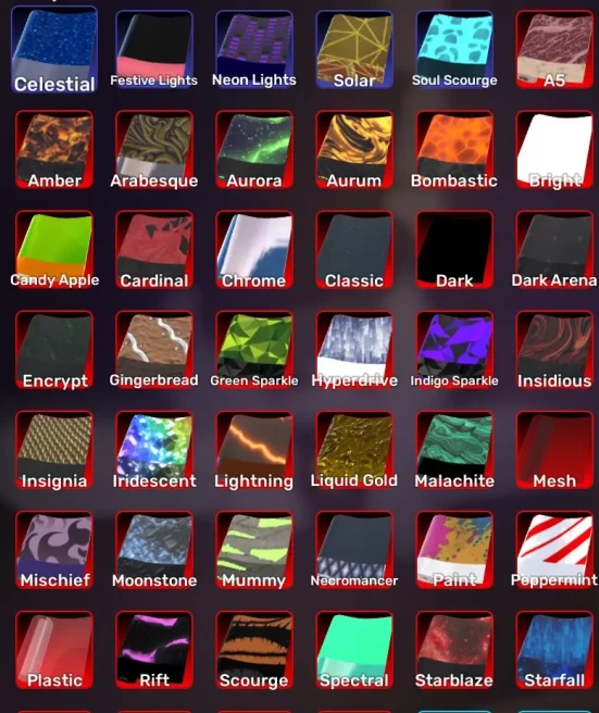 (ROBLOXRIVALS) ROBLOX2275//ACCOUNT WITH 151 LVL /205 KEY /6 PRIME WEAPON /EVENT HORIZON /8 DONATE SKIN