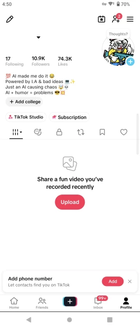 [Discounted] USA Monetized Creator Rewards Program Account | 10K Authentic Followers & 74K Likes | Verified Screenshots + Instant Delivery