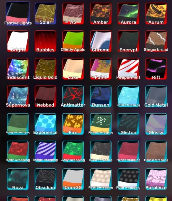 (ROBLOXRIVALS) ROBLOX2278//ACCOUNT WITH 84 LVL /PERMAFROST /MAUL /MEDKIT /4 DONATE SKIN