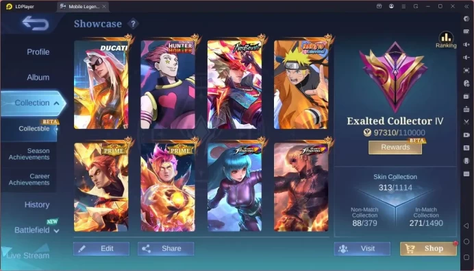 Global|Hero 97|Skin 313|Exalted|Ducati Leomord|HxH Cecillion|NEO Ling|Naruto Lukas|Prime YZ,Claude|KOF GS|More Check SS ML2256B