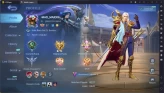 Global|Hero 133|Skin 270|Renowned|KOF Karina|TFM Roger|Luckybox Lance|CC Valir|Naruto Vale|Lunar Change|More Check SS ML2258B