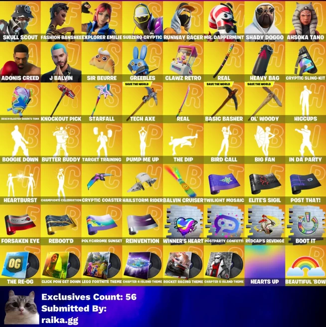 [3in1] / Instant • FN (All Platforms) • 424 skins • 23 cars • Venom • Spider-Man • Kim k • Full Access • 2 Gifts