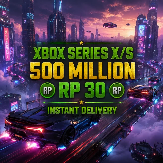 Xbox Series X/S ◆ 800 Million Total Assets (Cash + 235 Deluxos) ◆ 35 M Pure Bank Cash ◆ RP 30 ◆ GTA Modded Account ◆ 24/7 Support ◆ ARX152