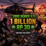 Xbox Series X/S ◆ 1 Billion Total Assets (Cash + 300 Deluxos) ◆ 23M Pure Bank Cash ◆ RP 30 ◆ 24/7 Support ◆ #ARX157