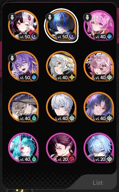 GLOBAL SEA|HL 30|TL 20|7 SSR Hotori+Outfit,LacrimosaA1,FadiaA3,Daffodill,Hathor,Chiz,Jiuyuan|3 Glider|Male MC|Log Email|NTE1379