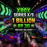 Xbox Series X/S ◆ 1 Billion Total Assets (Cash + 300 Deluxos) ◆ 23M Pure Bank Cash ◆ RP 30 ◆ 24/7 Support ◆ #ARX158