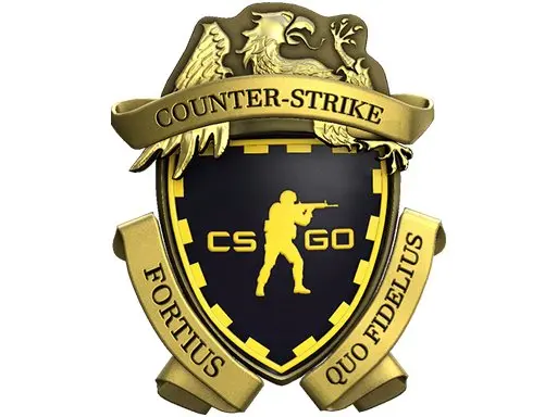 CS933 PRIME ENABLED, 5 MEDALS INCLUDING 10 AND 5 YEARS VETERAN COINS, NO VAC