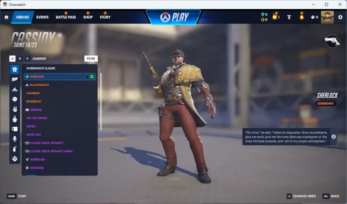 CLASSIC SEOUL DYNASTY / CLASSIC SEOUL DYNASTY AWAY / Overwatch 2 / Full Mail Access / see the picture / Please Read Description / luicj