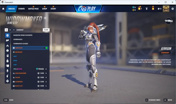 CLASSIC SEOUL DYNASTY / CLASSIC SEOUL DYNASTY AWAY / Overwatch 2 / Full Mail Access / see the picture / Please Read Description / luicj