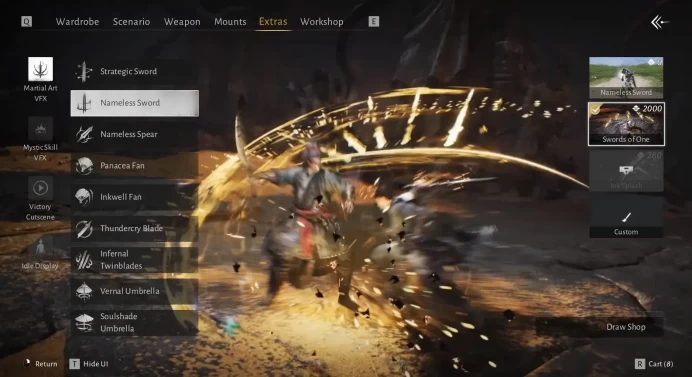 GLOBAL|Lv95|2HC Used|GS 29834|SilentVoice:Cloudsplitter|Sword of One VFX|GallopingWestwind Set|100% Oddty|Male|Netease(WWM1220)