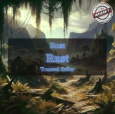 FRESH RUST Account 2000+ Hours | REGION FREE #LOT-139173