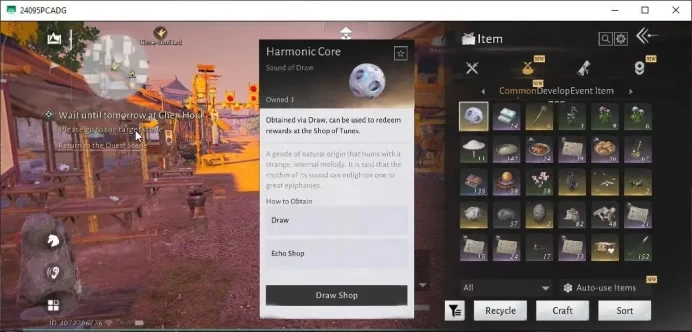 GLOBAL|Lv92|1Harmonic Core|GS 22K|Peaceful Life|Anthem of Ages|Wanderer Sorrow|Jianghu Wanderer|80% Oddty|Female|Netease|WWM1219