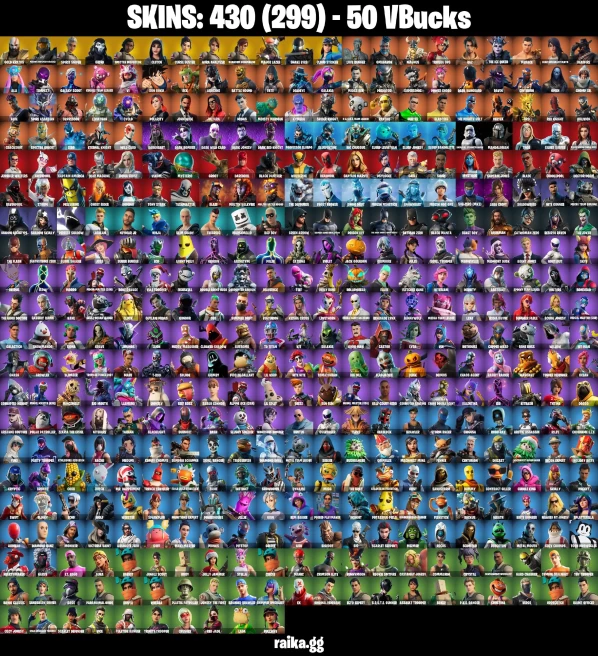 [ALL PLATFORMS] 430 SKINS | GOLD KRATOS | LEVIATHAN AXE | SPIRIT SNIPER | GRIND | SPECTER INSPECTOR | CLUTCH | CURSE BUSTER | AURA ANALYZER