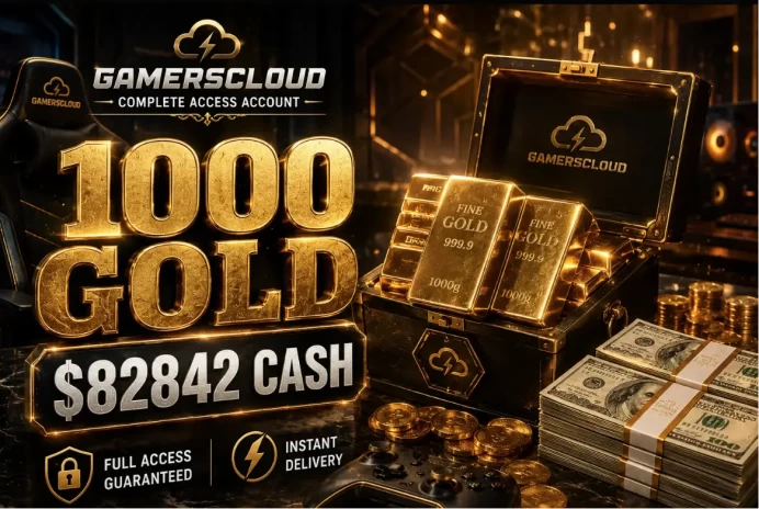  RDR 2 Online PS5]PS4 Modded Account | 1000 Gold Bars | 85 K Cash | Quick Delivery | RF4