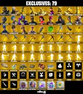[ALL PLATFORMS] 423 SKINS | EXTREMELY RARE GOLDEN PEELY | GOLD KRATOS | MIDAS | RUE | OG PARADIGMA | REAPER | LEVIATHAN AXE | UNCHAINED RAMIREZ