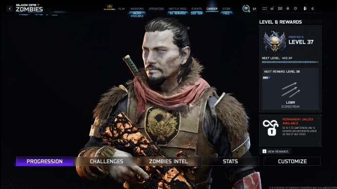 BO7 / Warzone   30 Infestation Camo   30 Doomsteel   Prestige 6 Level 55   Ready To Prestige  Hard Grind Progress   All 