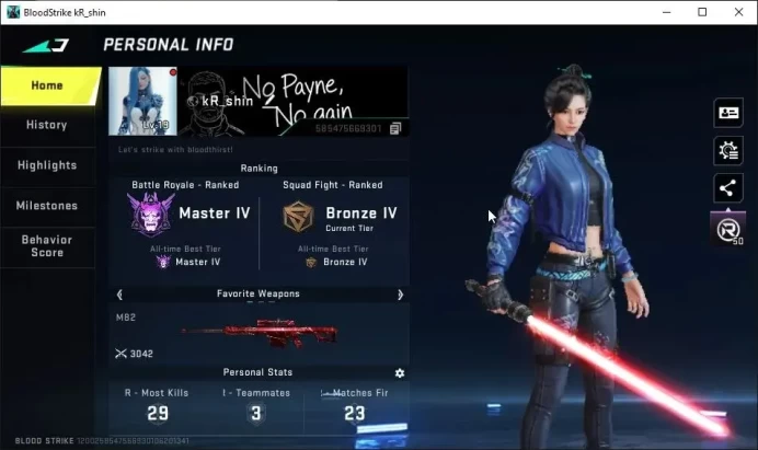 ASIA|Melee ULTRA Lightblade-Dark Force|Legendary Spear-Glory|NetEase|Check SS(BLS5049)