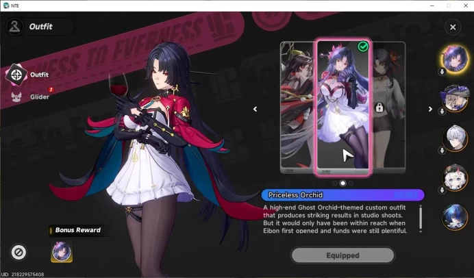 GLOBAL SEA|HL 46|TL 31|8 SSR 2 Limit[Lacrimosa,HotoriA1+Skin]+Sign|Porsche 918|Male MC|2 Glider|LogEmail|NTE1385