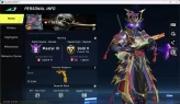 ASIA|3 Collab Gun [TR/AOT]|1 Limited Gun[DeadParty]|3 Ultra Gun|Legend Katana-Ronin|Eternal Zero-Odashadow|More Check SS BS1498B