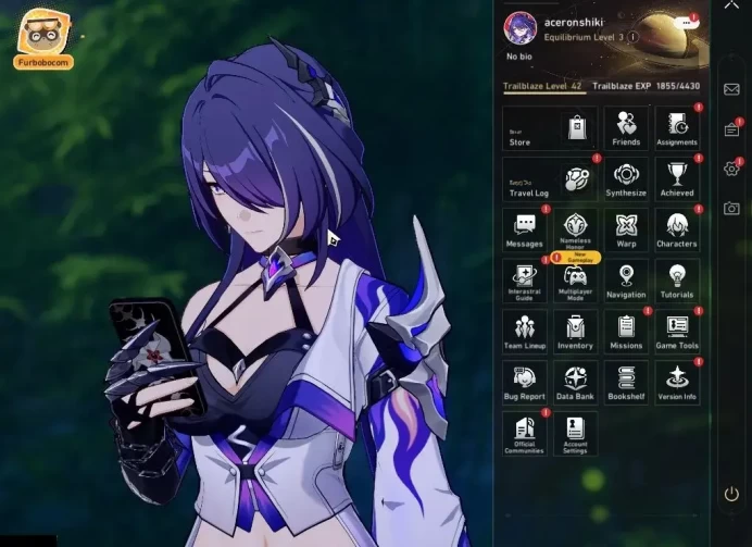 Asia | TL 42 | 3 Limited | [Mortenax Blade+Signature, Acheron, Huohuo] |Male MC|Take Mail|Check SS|(HSR7627)