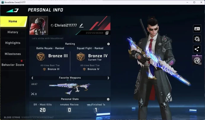 ASIA|1 Ultra AK47-Phoenix Feather|Ethan-Byakuya Kuchiki|1 Name Changing Card|More Check SS BS1499B
