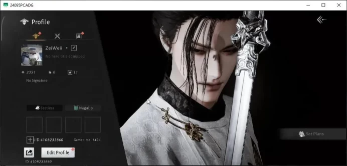 GLOBAL|Lv93|1HC|GS 23K|Lone March|Peaceful Life|Through the Gloam|Anthem of Ages|Wanderer Sorrow|100% Oddty|Male|Netease|WWM1222