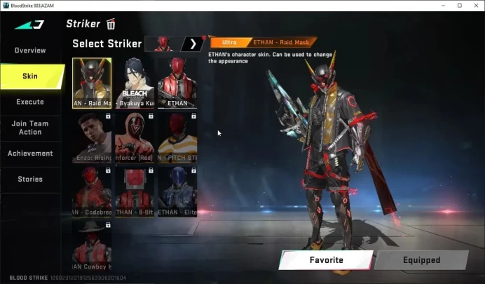 ASIA|Collab TOKRAV MCX,FN2000,Takemichi,BLEACH Byakuya+6 ULTRA[Ran-Fuzzy,VOLT,AUG,QBZ95,Etc]|NetEase|Check SS(BLS5050)