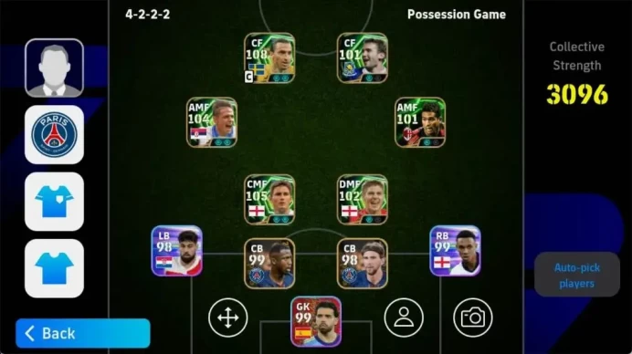 Mobile|PW 3096|Epic Ibrahimovic,Lampard,Stojkovic,Gerrard,Shevchenko Etc|SHW Messi (RWF 97, 96), Yamal|2026|Check SS EFB1891B