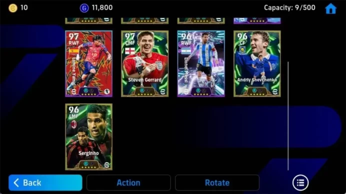 Mobile|PW 3096|Epic Ibrahimovic,Lampard,Stojkovic,Gerrard,Shevchenko Etc|SHW Messi (RWF 97, 96), Yamal|2026|Check SS EFB1891B