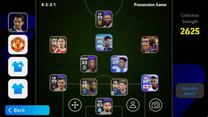 Mobile |PW 2625|Bigtime Lamine Yamal|Showtime Lionel Messi (RWF 84 , 83 ), Lamine Yamal |2026|Check SS EFB1892B