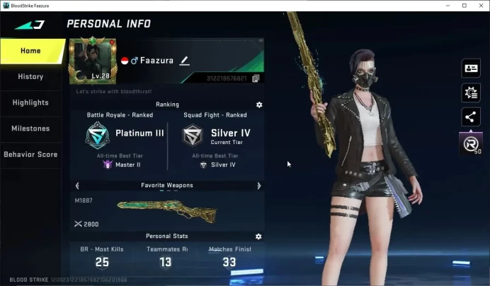 ASIA|ETERNAL M1887-NetherFlame+2 ULTRA[Ethan,AK47-HelBound]|Collab BLEACH Byakuya|Limited MP7|NetEase|Check SS(BLS5051)