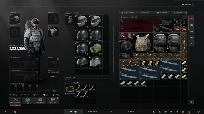 [220M Stored Value] [131 Reds] [Legend Rank] [Suit + Glove skin] [79 Gun Skins] 100% Secure Full Access Arena Breakout Infinite Account