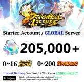 Android 205,000+ Chrono Crystal Accounts - Automatic Delivery - Bandai ID Login
