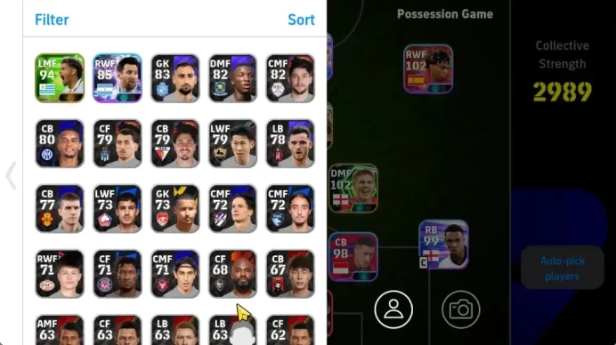 Android|Epic Johan Cruyff,Steven Gerrard,Andriy Shevchenko,ShowTime ICv1 Messi,TFFC26 Messi,Yamal,etc|PES2026|TakeMail|EF1993