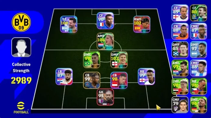 Android|Epic Johan Cruyff,Steven Gerrard,Andriy Shevchenko,ShowTime ICv1 Messi,TFFC26 Messi,Yamal,etc|PES2026|TakeMail|EF1993