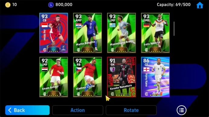 Android|Epic Johan Cruyff,Steven Gerrard,Andriy Shevchenko,ShowTime ICv1 Messi,TFFC26 Messi,Yamal,etc|PES2026|TakeMail|EF1993