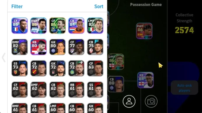 Android|Epic Steven Gerrard,Andriy Shevchenko,ShowTime Erling Haaland,LionelMessi,TFFC26 Messi,Yamal,etc|PES2026|TakeMail|EF1992