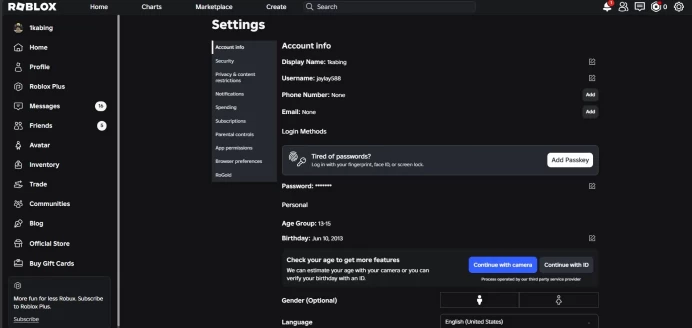 ROBLOX2337//ACCOUNT WITH 2015 account | Offsales | Hiccup’s (Improved) Helmet++ | 1700+ RAP | Not verified