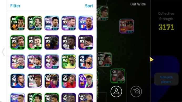 Android|Epic Cafu,Oliver Kahn,Dimitar Berbatov,Frank Rijkaard,Dirk Kuyt,ShowTime Neymar,Dean Huijsen,etc|PES2026|TakeMail|EF1986
