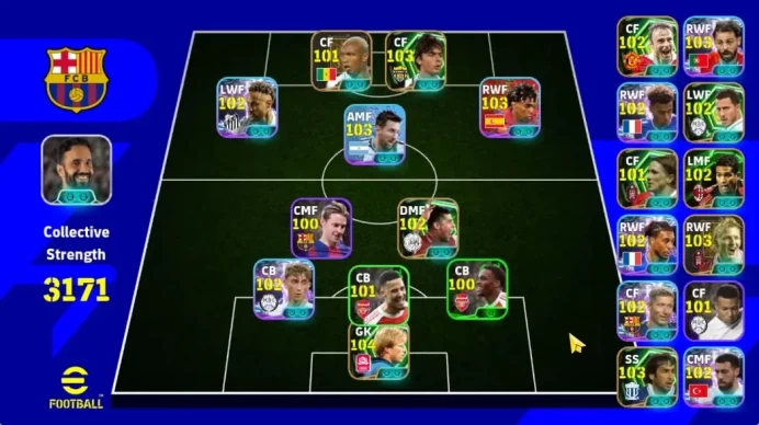 Android|Epic Cafu,Oliver Kahn,Dimitar Berbatov,Frank Rijkaard,Dirk Kuyt,ShowTime Neymar,Dean Huijsen,etc|PES2026|TakeMail|EF1986