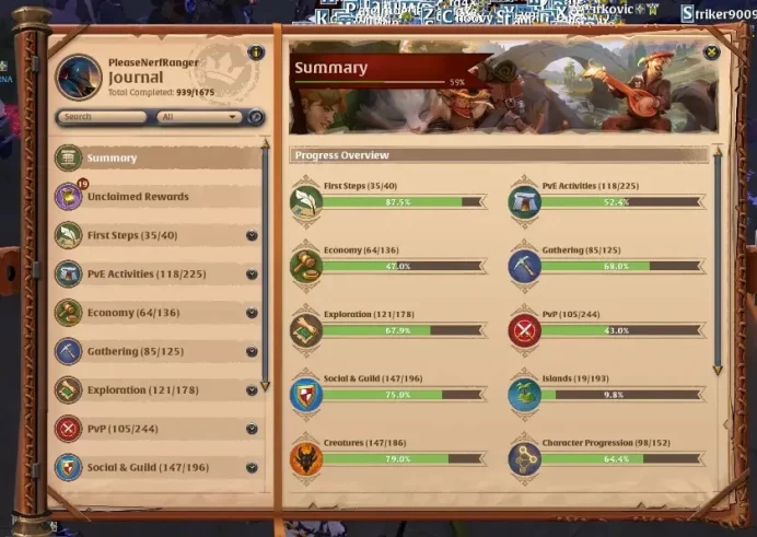 EU|1.09B Fame|Almost ALL Gear Lv100/120|ALL Gather T8|75M++ Asset iTem|Ready Pve/Pvp|Negotiable|Check Screenshot(AO842)