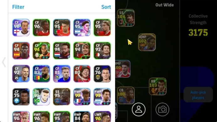 Android|Big Time Ronaldo Gaucho,Frank Lampard,Epic Fabio Cannavaro,Ruud Gullit,Javier Zanetti,Cafu,,Etc|PES2026|TakeMail|EF1995