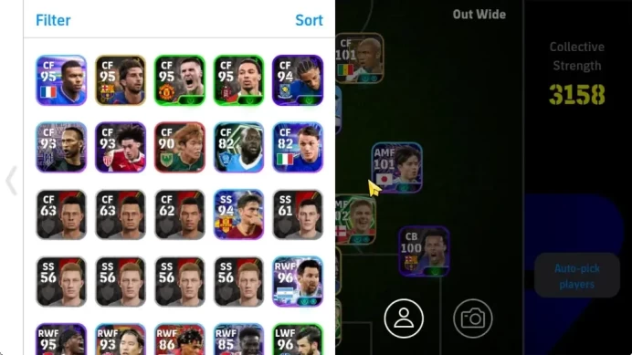 Android|Epic Pele,Andrea Pirlo,Oliver Kahn,Xabi Alonso,Javier Zanetti,Bojan Krkic,Steven Gerrard,Etc|PES2026|TakeMail|EF1994